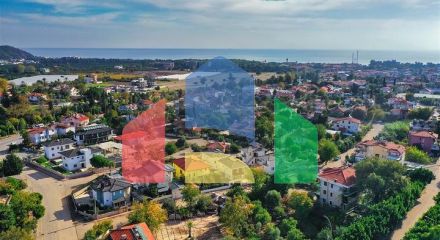 Вилла планировки 3+1 в районе Кемер - Анталия