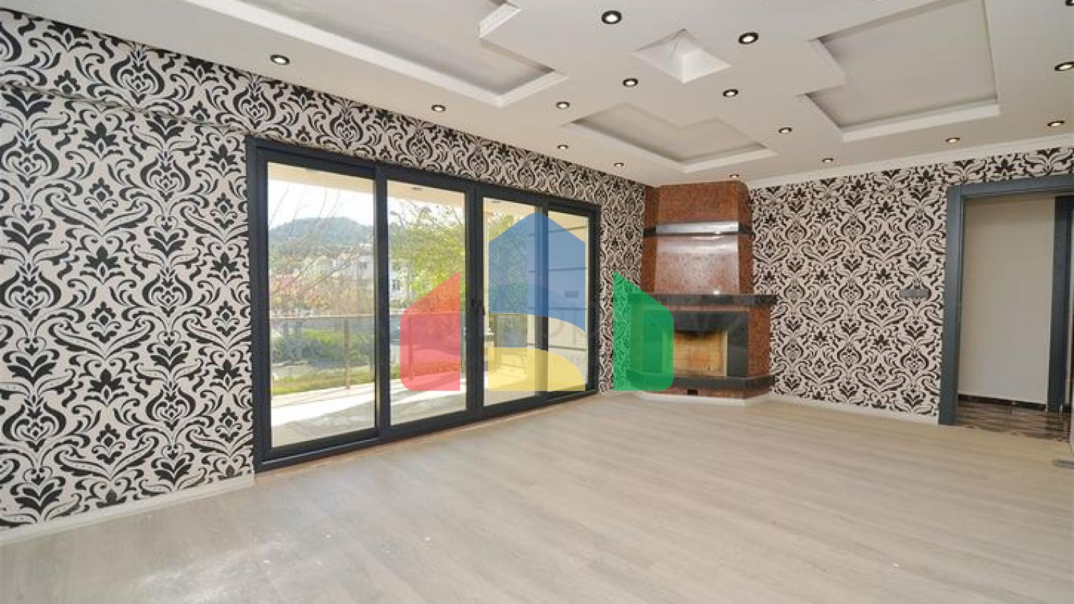 Вілла планування 6 + 2 в районі Кемер-Анталія