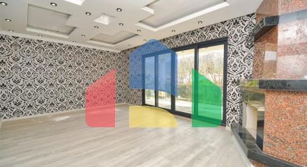 Вілла планування 6 + 2 в районі Кемер-Анталія