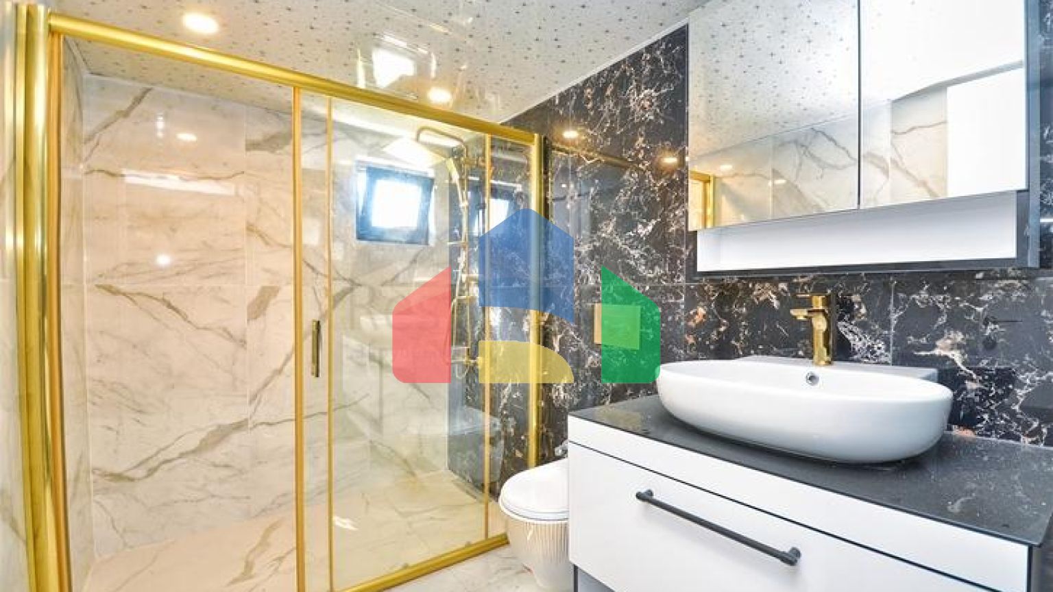 Вілла планування 6 + 2 в районі Кемер-Анталія