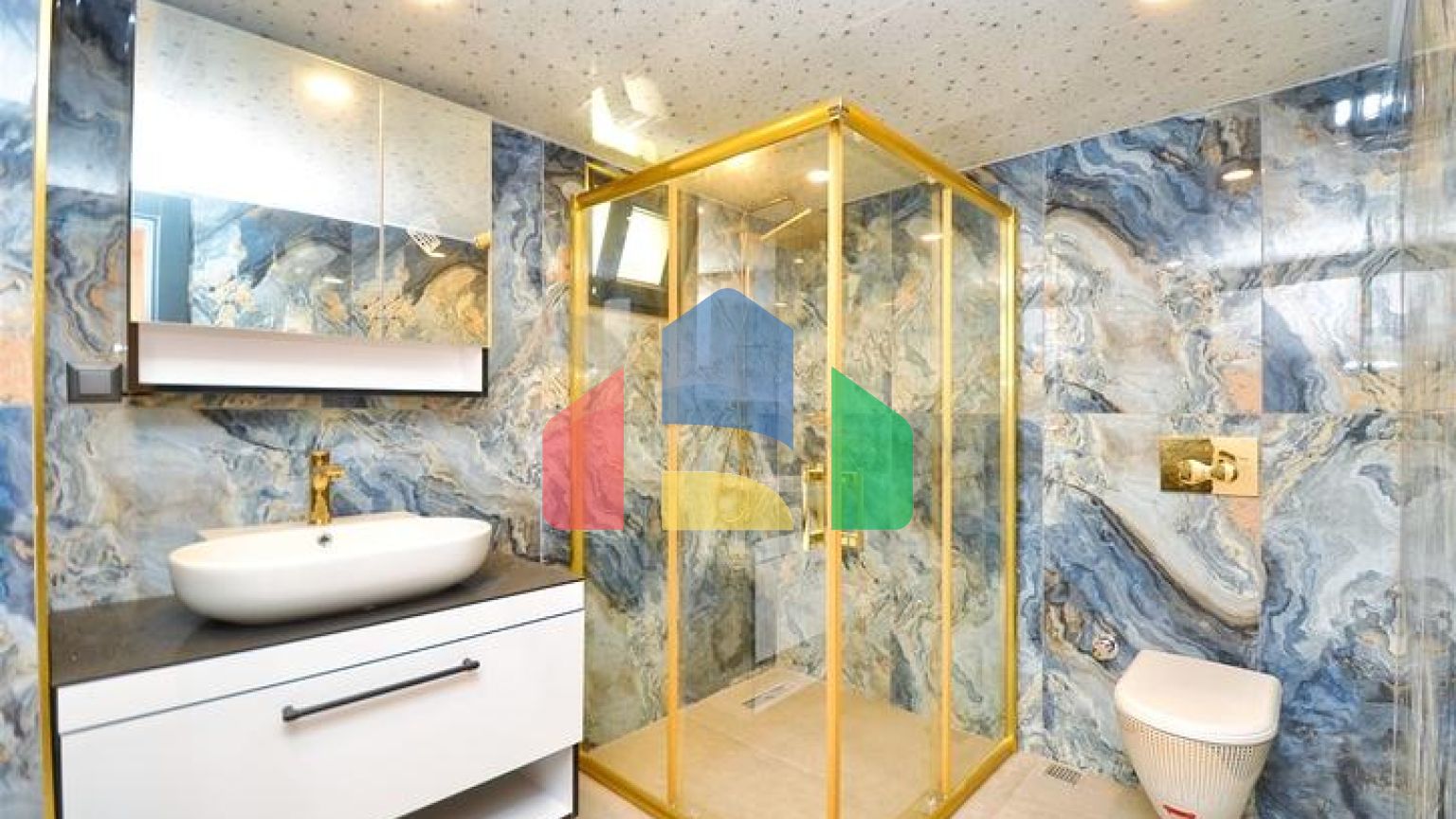 Вілла планування 6 + 2 в районі Кемер-Анталія