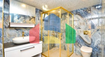 Вілла планування 6 + 2 в районі Кемер-Анталія