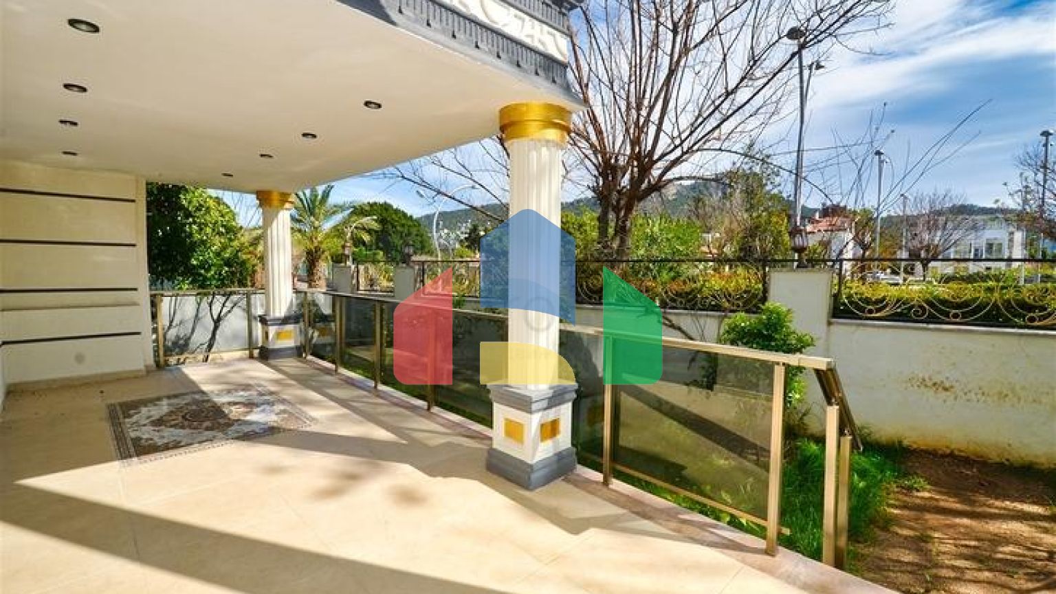 Вілла планування 6 + 2 в районі Кемер-Анталія