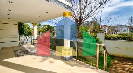 Вілла планування 6 + 2 в районі Кемер-Анталія