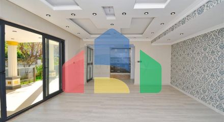 Вілла планування 6 + 2 в районі Кемер-Анталія