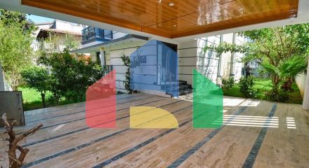 Вілла планування 6 + 2 в районі Кемер-Анталія