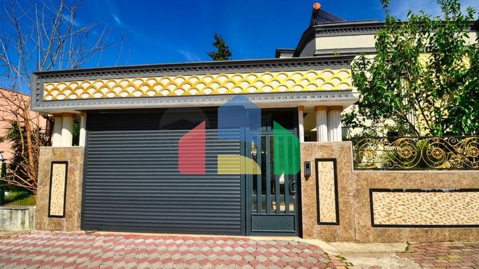 Вілла планування 6 + 2 в районі Кемер-Анталія