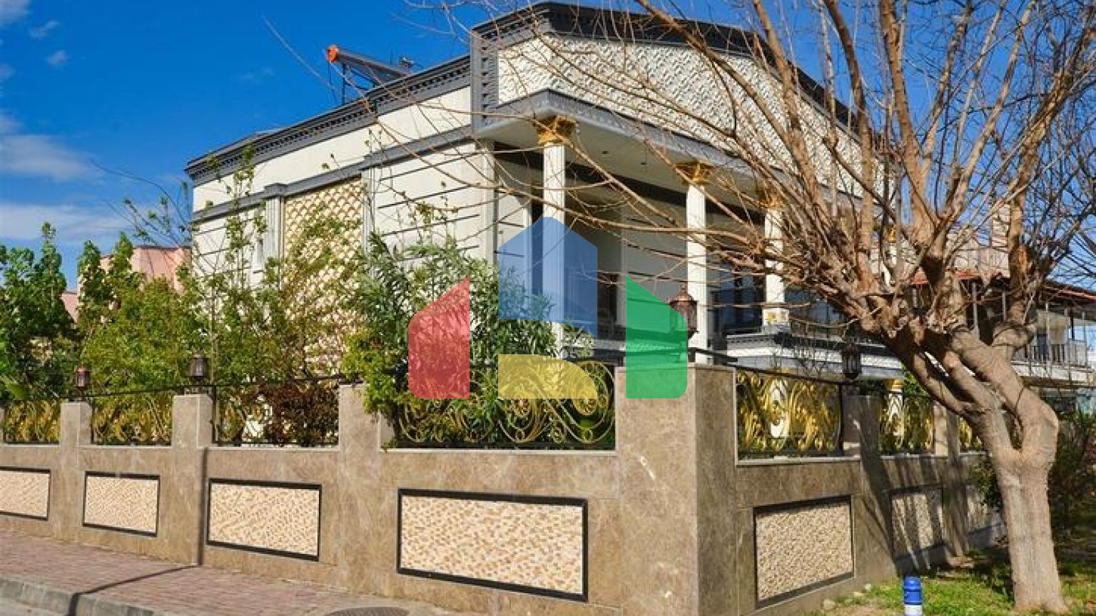 Вілла планування 6 + 2 в районі Кемер-Анталія