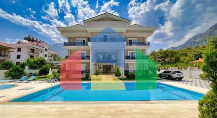 Квартира планировки 2+1 в районе Кемер - Анталия