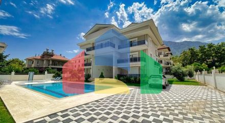 Квартира планировки 2+1 в районе Кемер - Анталия