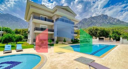 Квартира планировки 2+1 в районе Кемер - Анталия