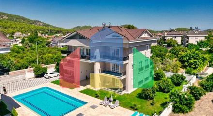 Квартира планировки 2+1 в районе Кемер - Анталия