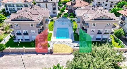 Квартира планировки 2+1 в районе Кемер - Анталия