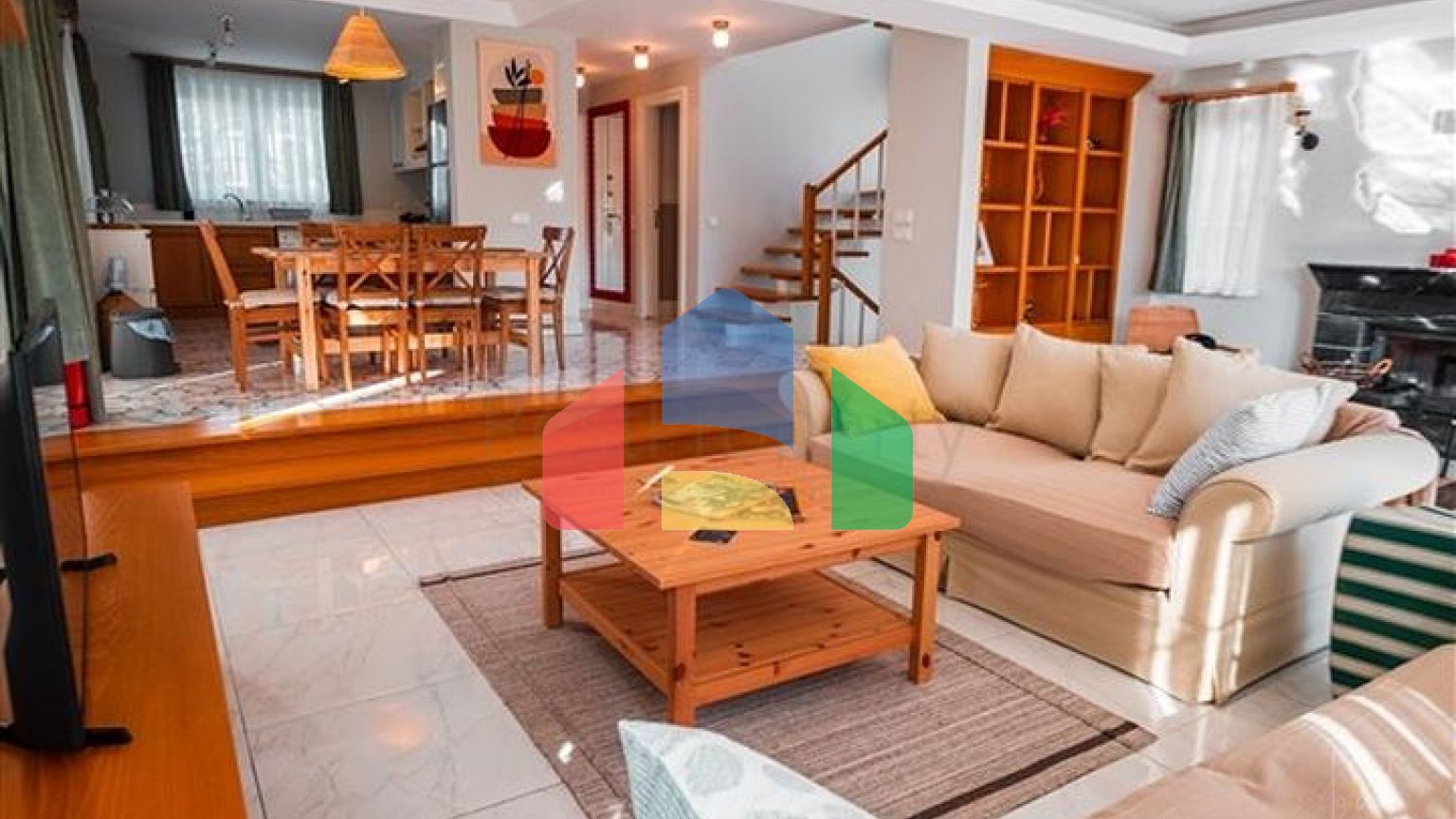 Вилла планировки 3+2 в микрорайоне Текирова - Кемер