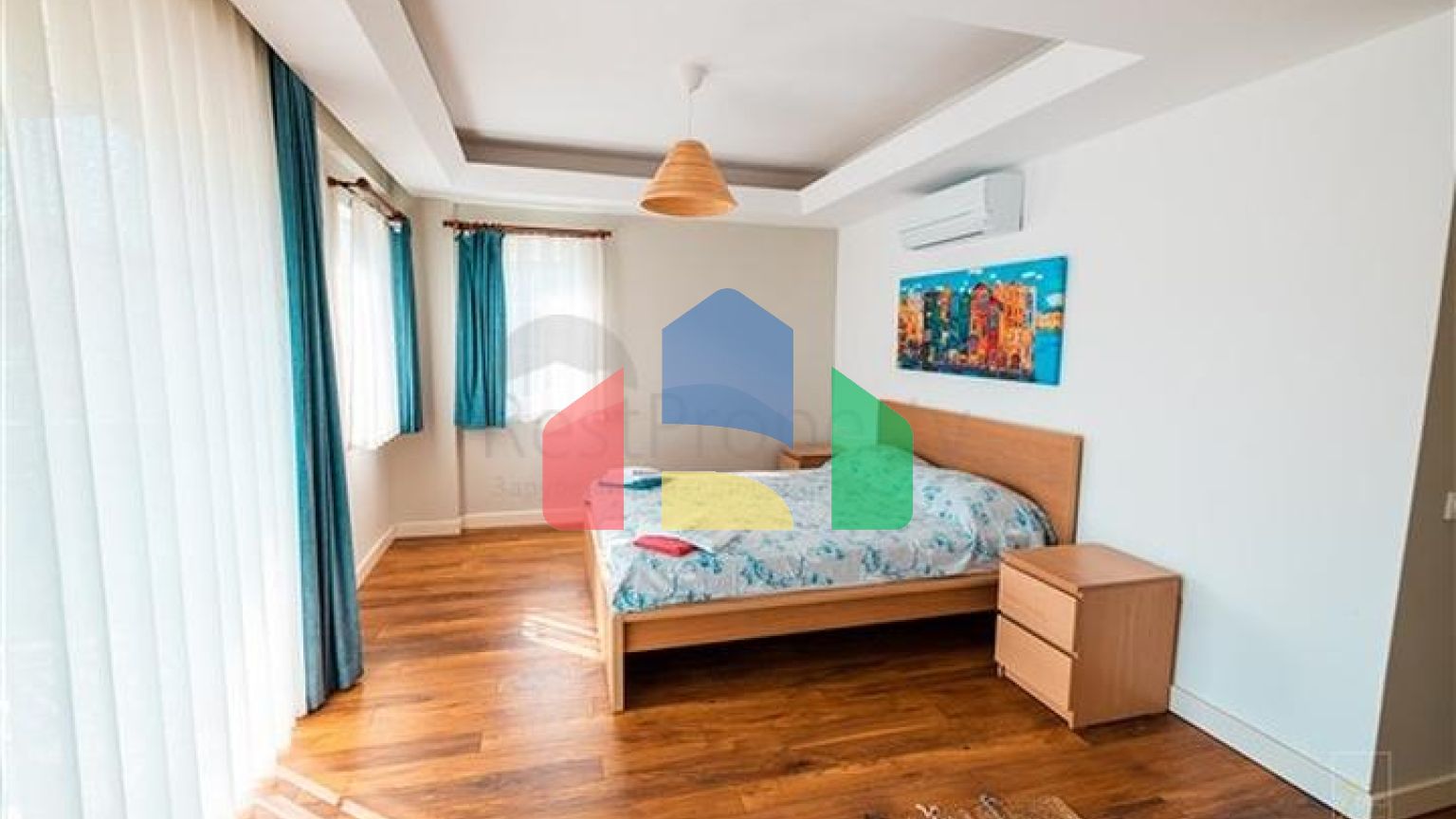 Вилла планировки 3+2 в микрорайоне Текирова - Кемер