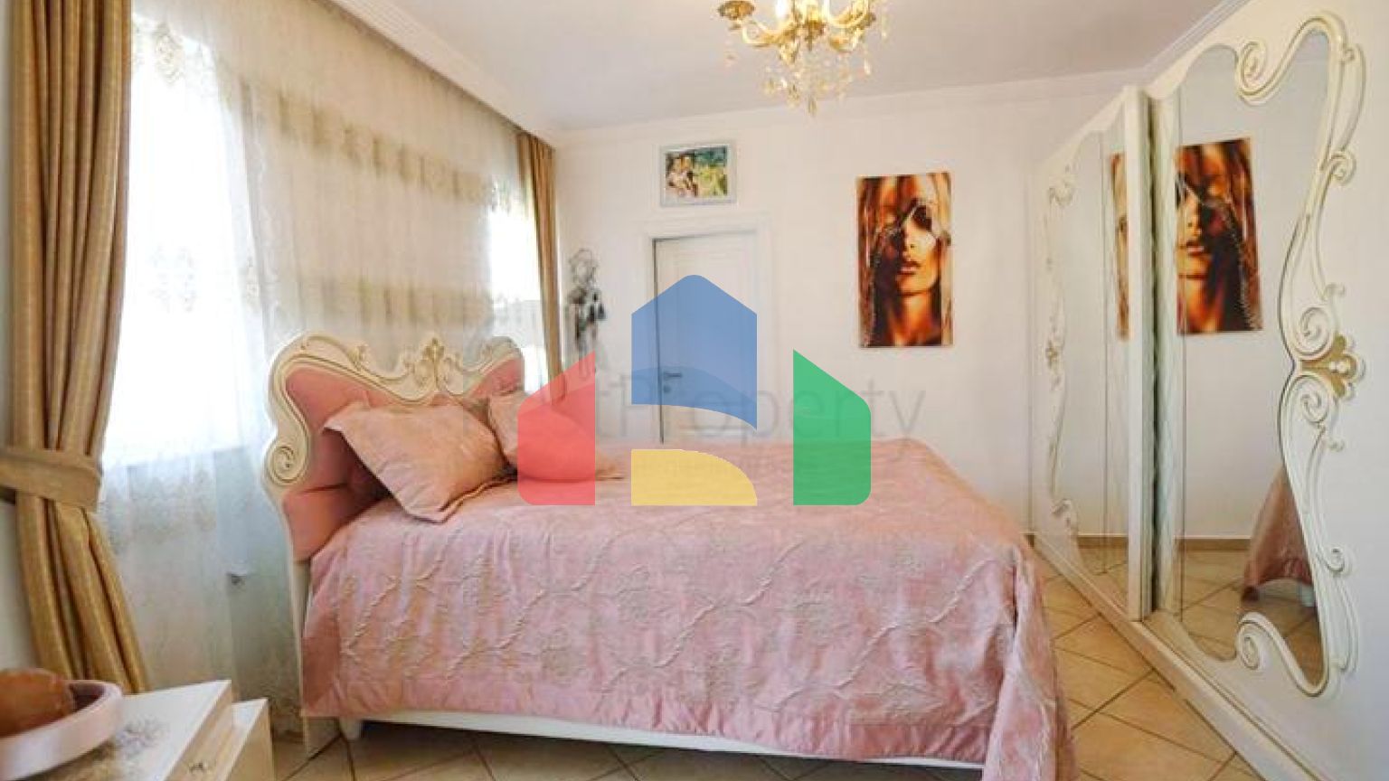 Вілла планування 4 + 1 в районі Кемер - Анталія