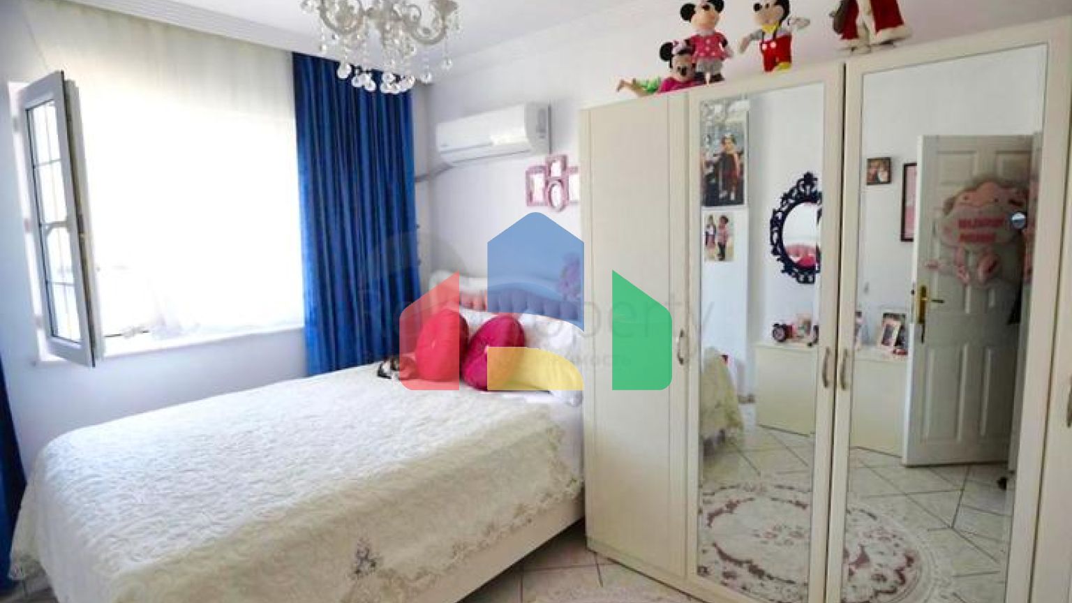 Вілла планування 4 + 1 в районі Кемер - Анталія