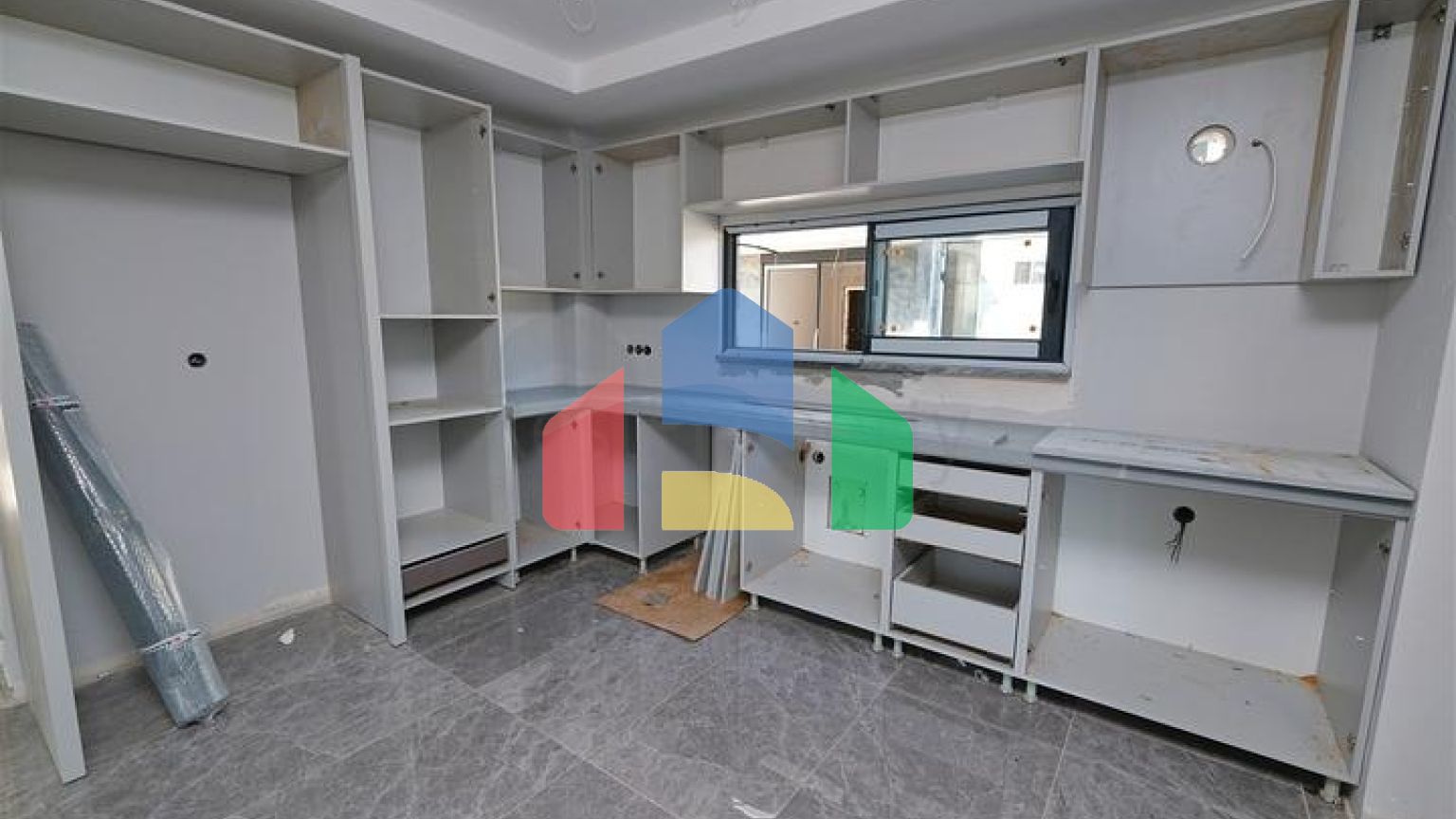 Вилла планировки 3+1 в районе Кемер - Анталия