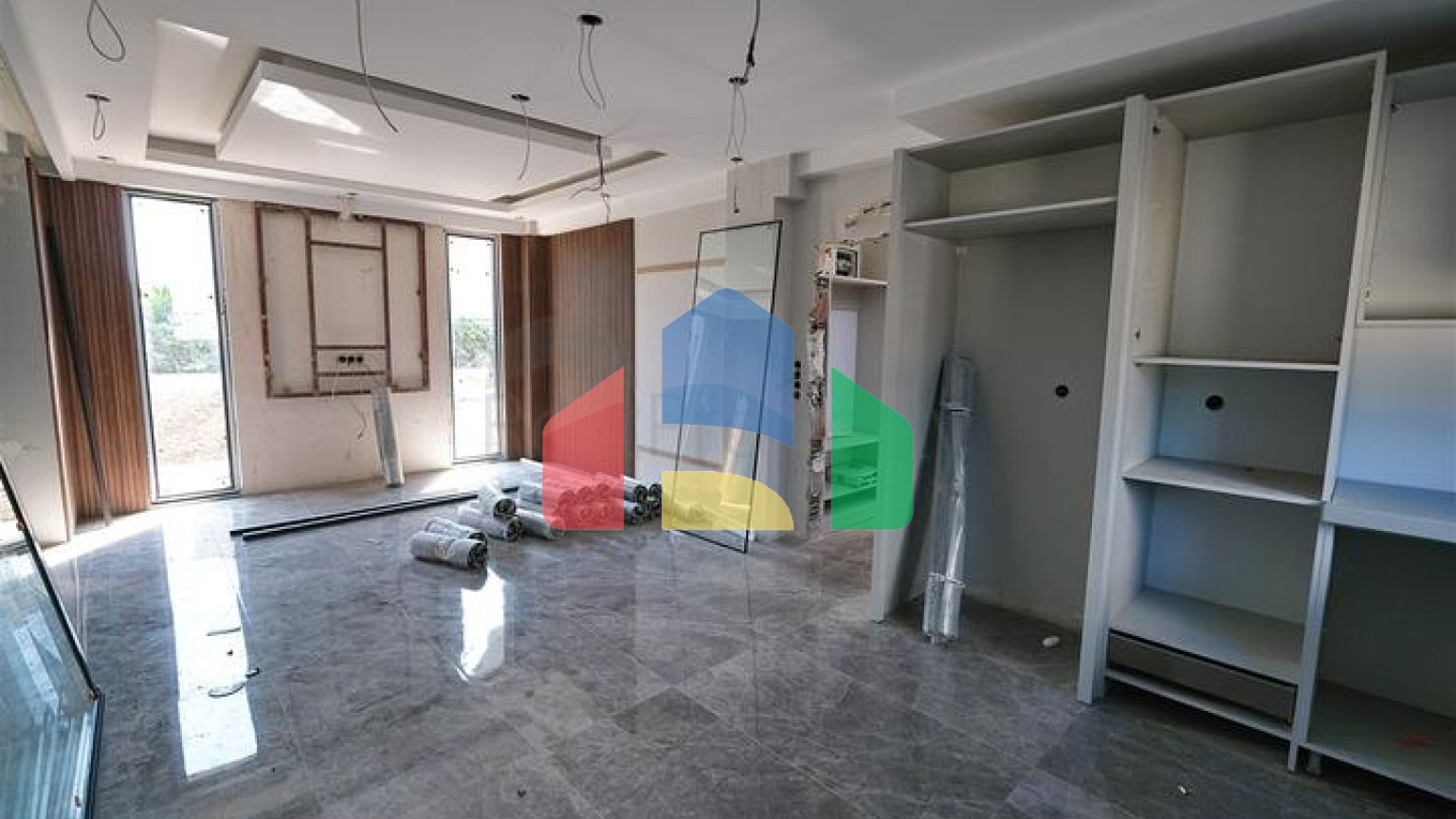 Вилла планировки 3+1 в районе Кемер - Анталия