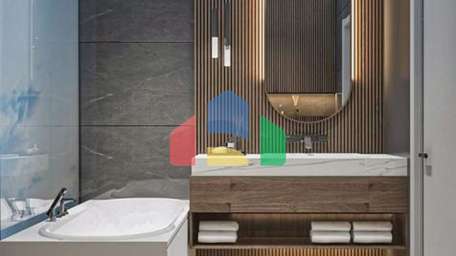 Вилла планировки 3+1 в районе Кемер - Анталия