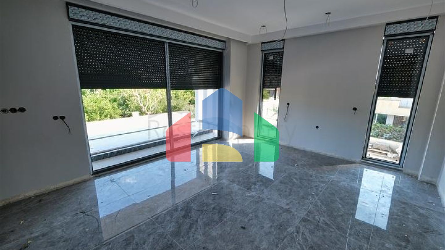 Вилла планировки 3+1 в районе Кемер - Анталия