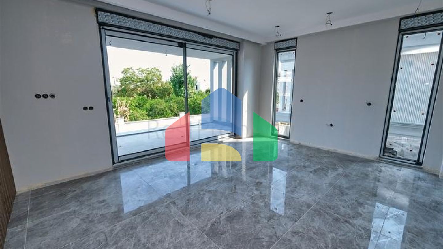 Вилла планировки 3+1 в районе Кемер - Анталия