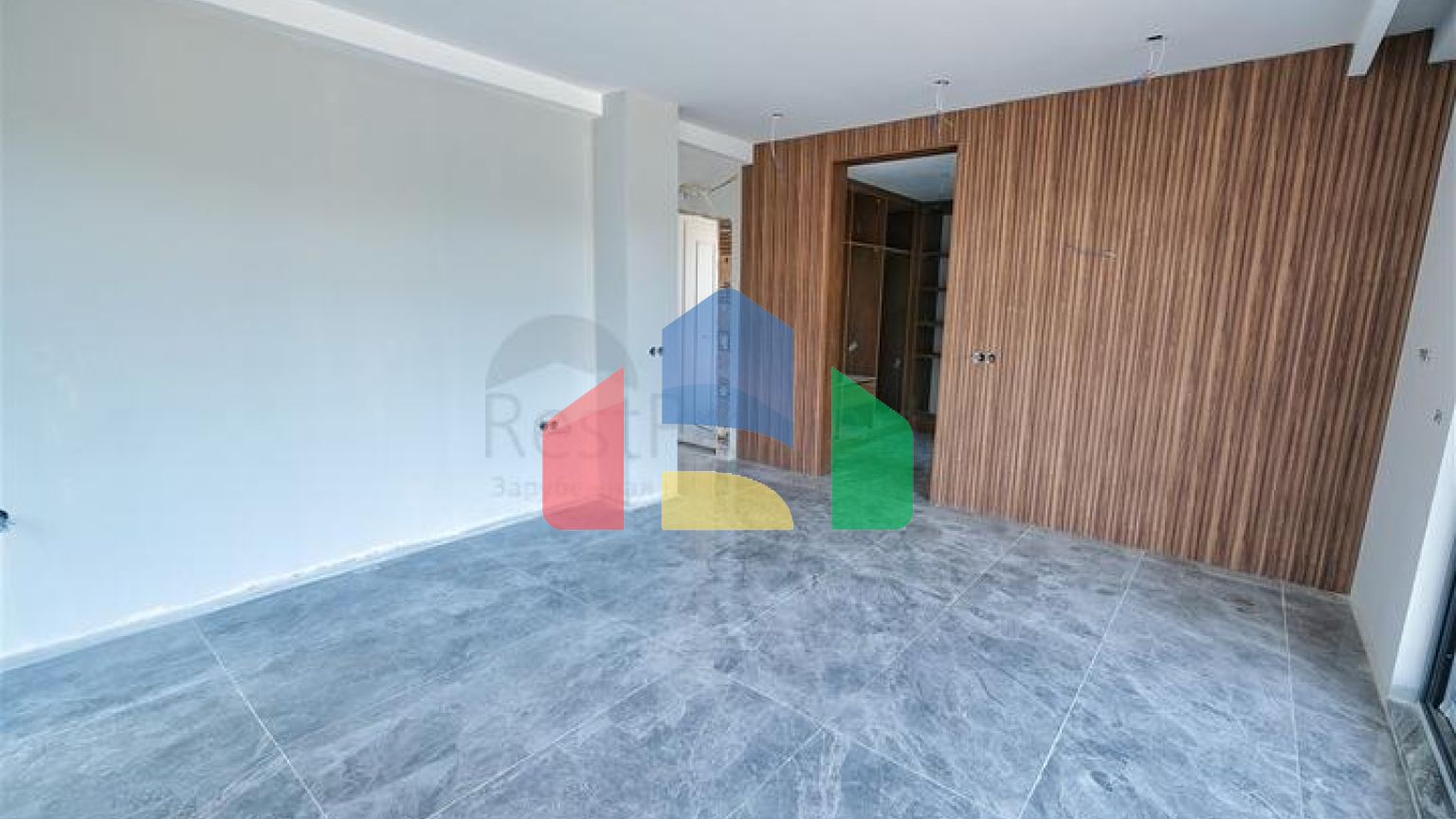 Вилла планировки 3+1 в районе Кемер - Анталия