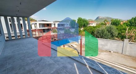 Вилла планировки 3+1 в районе Кемер - Анталия