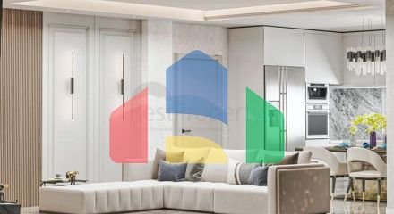 Вилла планировки 3+1 в районе Кемер - Анталия