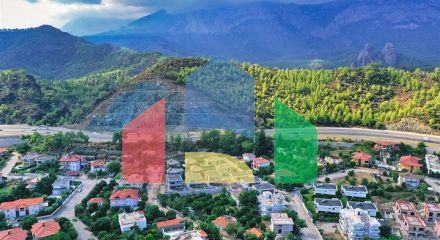 Вилла планировки 3+1 в районе Кемер - Анталия