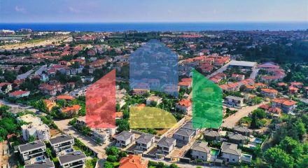 Вилла планировки 3+1 в районе Кемер - Анталия