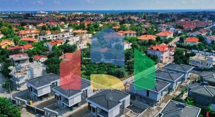 Вилла планировки 3+1 в районе Кемер - Анталия