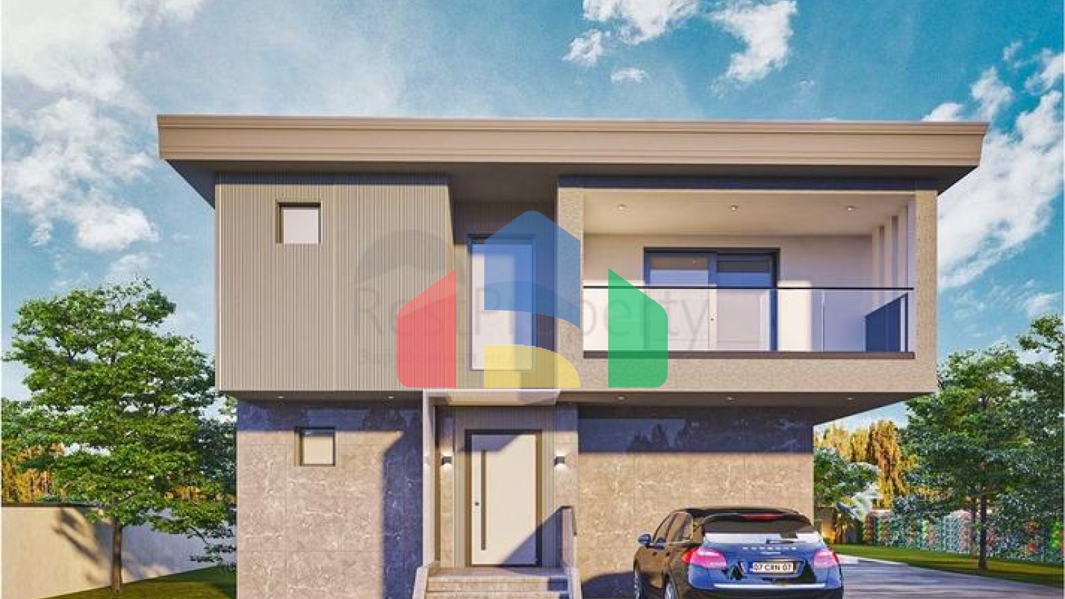 Вилла планировки 3+1 в районе Кемер - Анталия