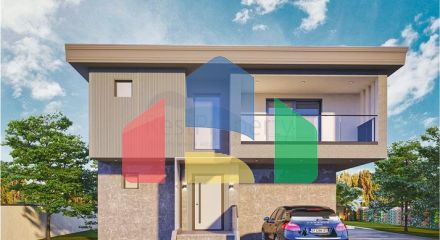 Вилла планировки 3+1 в районе Кемер - Анталия