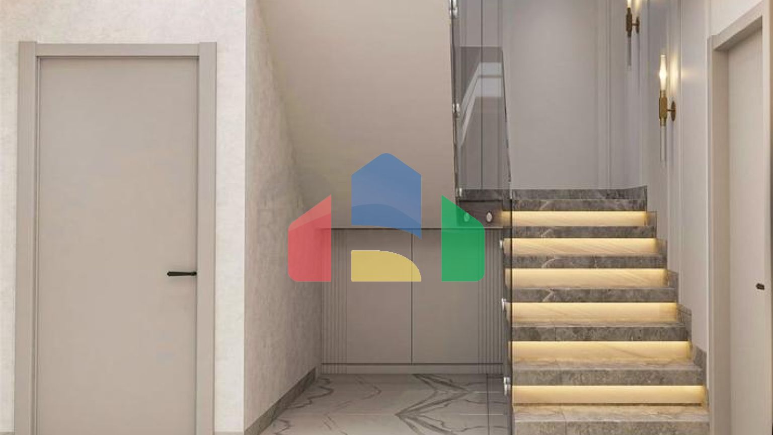 Вилла планировки 3+1 в районе Кемер - Анталия