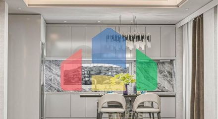 Вилла планировки 3+1 в районе Кемер - Анталия