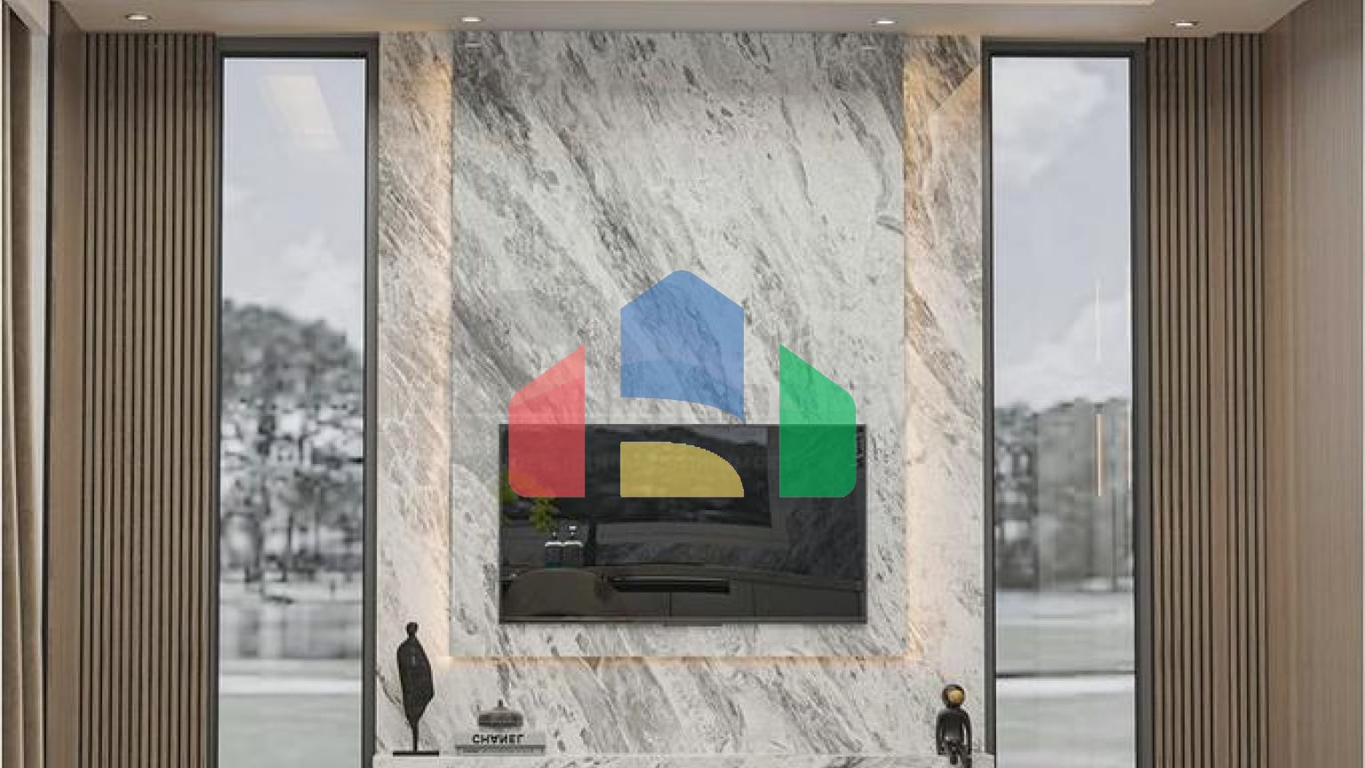 Вилла планировки 3+1 в районе Кемер - Анталия