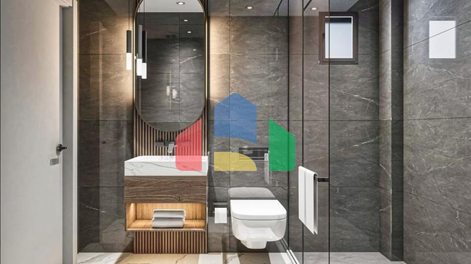 Вилла планировки 3+1 в районе Кемер - Анталия