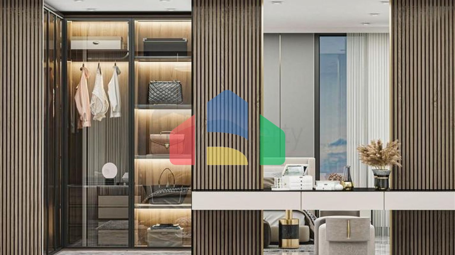 Вилла планировки 3+1 в районе Кемер - Анталия