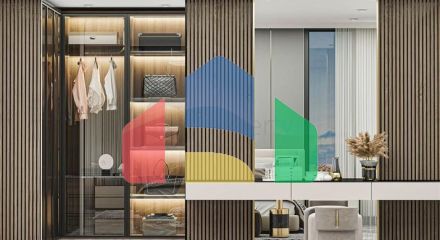 Вилла планировки 3+1 в районе Кемер - Анталия