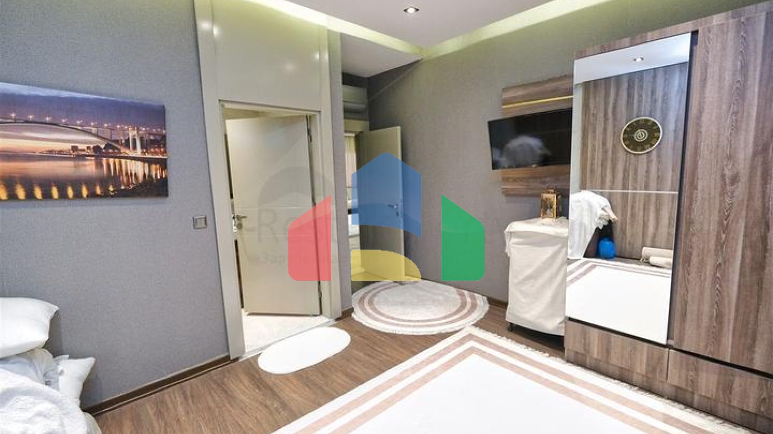 Вилла планировки 3+2 в районе Кемер - Анталия