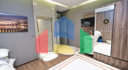 Вилла планировки 3+2 в районе Кемер - Анталия