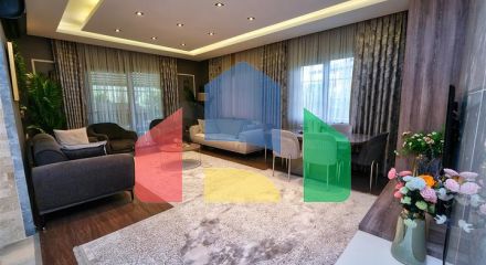 Вилла планировки 3+2 в районе Кемер - Анталия