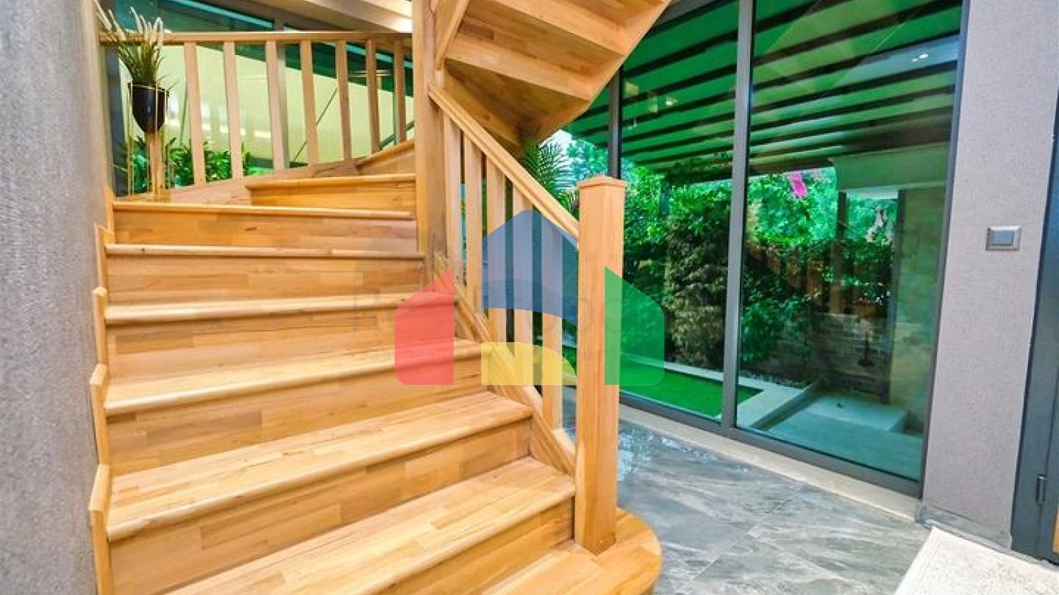 Вилла планировки 3+2 в районе Кемер - Анталия