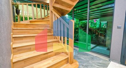 Вилла планировки 3+2 в районе Кемер - Анталия