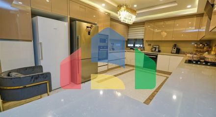 Вилла планировки 3+2 в районе Кемер - Анталия