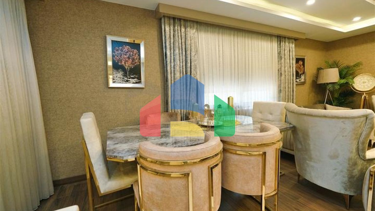 Вилла планировки 3+2 в районе Кемер - Анталия