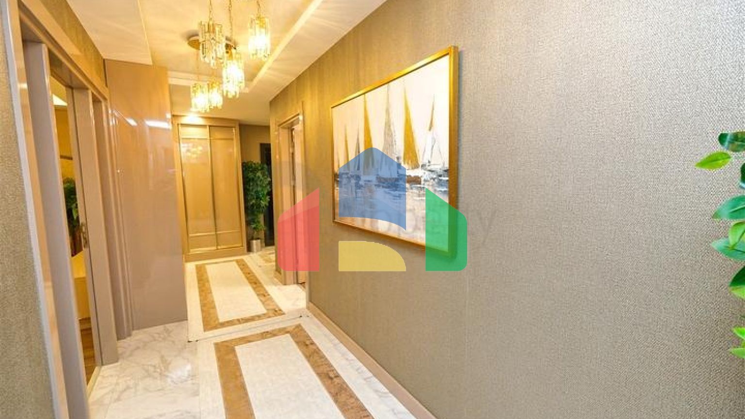 Вилла планировки 3+2 в районе Кемер - Анталия