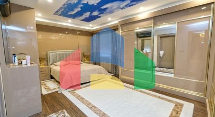 Вилла планировки 3+2 в районе Кемер - Анталия