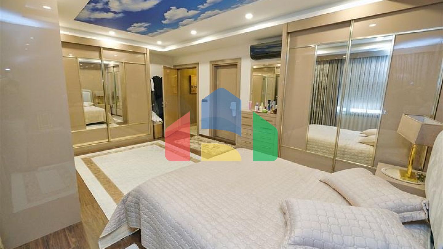 Вилла планировки 3+2 в районе Кемер - Анталия